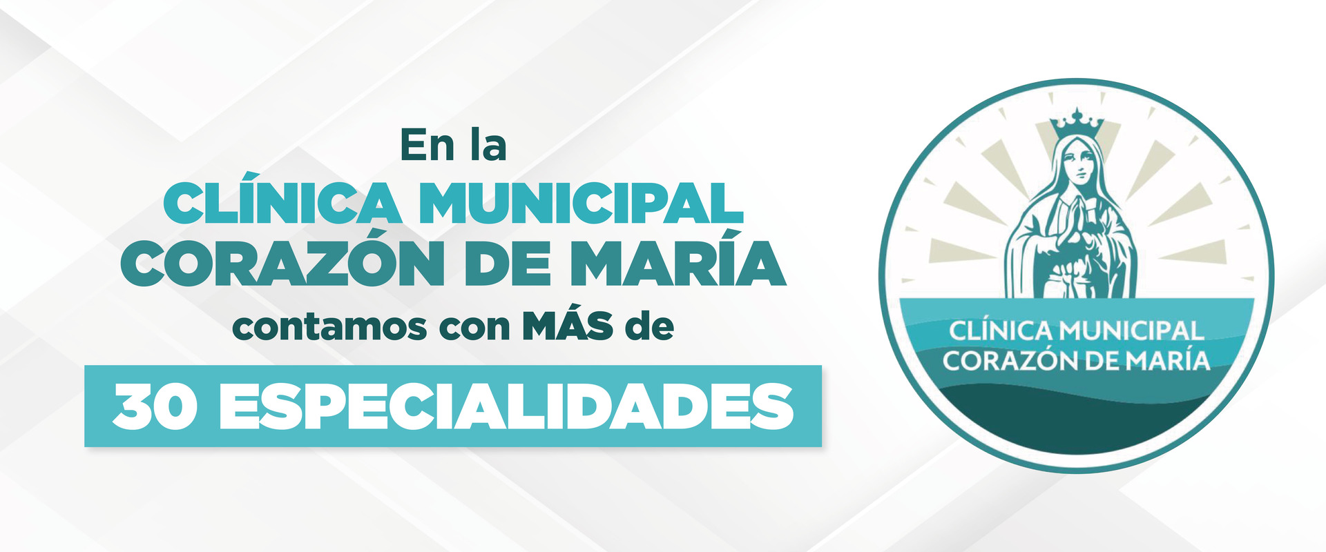Clinica Municipal Corazon de Maria - Mas de 30 especialidades